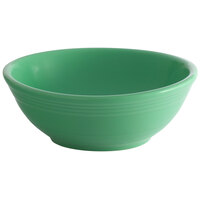 Tuxton CTB-1303 Concentrix 13 oz. Cilantro China Nappie Bowl - 24/Case