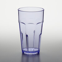 GET 9920-1-BL Bahama 20 oz. Blue Customizable SAN Plastic Tumbler - 72/Case