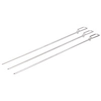 Rational 60.72.417 3/8" Round Metal Skewer - 3/Pack