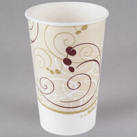 Solo RP16P-J8000 Symphony 16-18 oz. Poly Paper Cold Cup - 1000/Case