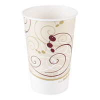 Solo RP16P-J8000 Symphony 16-18 oz. Poly Paper Cold Cup - 1,000/Case