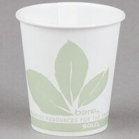 Bare by Solo 44BB-JD110 Eco-Forward 3 oz. Wax Treated Printed Paper Cold Cup - 5000/Case