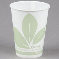 Bare by Solo R9BB-JD110 Eco-Forward 9 oz. Printed Wax Treated Paper Cold Cup - 2000/Case