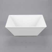 GET ML-248-W 5.7 Qt. White Siciliano Square Bowl