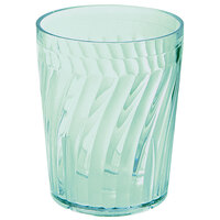 GET 2206-1-JA Tahiti 6 oz. Jade Customizable SAN Plastic Tumbler - 72/Case