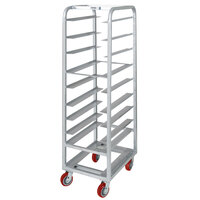 Channel AXD-UTR-10 10 Pan Heavy-Duty Aluminum Steam Table / Bun Pan Rack - Assembled