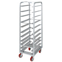 Channel AXD-UTR-11 11 Pan Heavy-Duty Aluminum Steam Table / Bun Pan Rack - Assembled