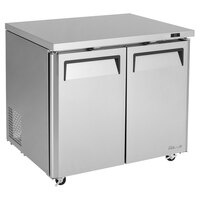 Turbo Air MUR-36L-N6 M3 Series 36" Low Profile Undercounter Refrigerator