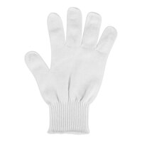 San Jamar SG10-S White A7 Level Cut Resistant Glove with Spectra - Small
