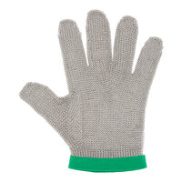 San Jamar MGA515XL Stainless Steel Mesh Cut Resistant Glove - Extra-Large