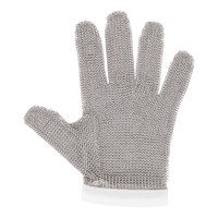 San Jamar MGA515S Stainless Steel Mesh Cut Resistant Glove - Small