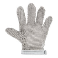 San Jamar MGA515XS Stainless Steel Mesh Cut Resistant Glove - Extra-Small