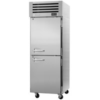 Turbo Air PRO-26-2R-PT-N Pro Series 29" Solid Half Door Pass-Through Refrigerator