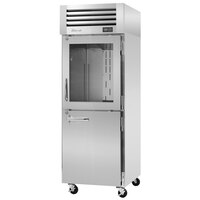 Turbo Air PRO-26R-GSH-N Pro Series 29" Glass / Solid Half Door Reach In Refrigerator