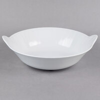 GET ML-95-W 4 Qt. White Siciliano Bowl - 6/Case