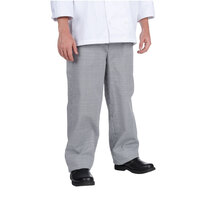 Chef Revival Men's Houndstooth Baggy Cook Pants - 4XL