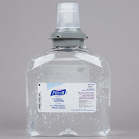 Purell® 5456-04 TFX Advanced 1200 mL Gel Instant Hand Sanitizer - 4/Case