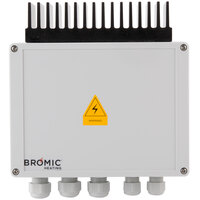 Bromic Heating BH3130011 Tungsten Smart Heat Wireless Dimmer Controller with Remote - 110/230V