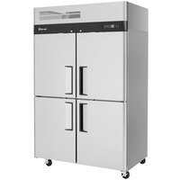 Turbo Air M3F47-4-N M3 Series 52" Solid Half Door Reach In Freezer