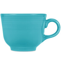 Fiesta® Dinnerware from Steelite International HL452107 Turquoise 7.75 oz. China Cup - 12/Case