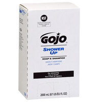 GOJO® 7230-04 TDX 2000 mL Shower Up Soap & Shampoo - 4/Case