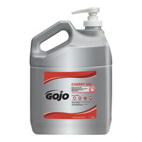 GOJO® 2358-02 1 Gallon Cherry Gel Pumice Hand Cleaner - 2/Case