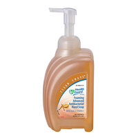 Kutol 21378 Health Guard 950 mL Foaming Advanced Antibacterial Hand Soap Clean Shape Bottle - 8/Case