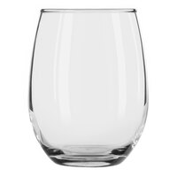 Libbey 207 9 oz. Stemless Wine Glass - 12/Case