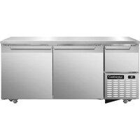 Continental Refrigerator RA68N-U 68" Extra-Deep Undercounter Refrigerator - 22 Cu. Ft.