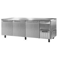 Continental Refrigerator RA93N 93" Extra-Deep Undercounter Refrigerator - 32 Cu. Ft.