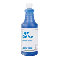 Advantage Chemicals 32 oz. Concentrated Liquid Dish Soap