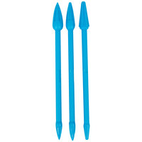 Ateco 4201 3-Piece / 6 Shape Ruffle Tool Set