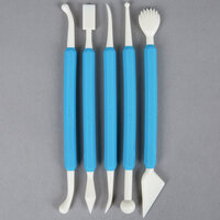 Ateco 4212 5-Piece / 10 Shape Sculpturing Tool Set