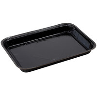 Solut Bake and Show Black Quarter Size Oven Safe Heavy Weight Sheet Pan 9" x 13" - 200/Case