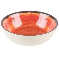 Carlisle 5400552 Mingle 17 oz. Fireball Small Melamine Bowl - 12/Case