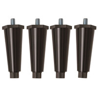 Hatco FDWD-LEGS 4" Adjustable Legs - 4/Set