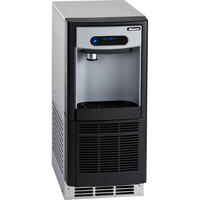 Follett 7UC100A-NW-NF-ST-00 7 Series 14 5/8" Air Cooled Chewblet Undercounter Ice Maker and Dispenser - 7 lb.