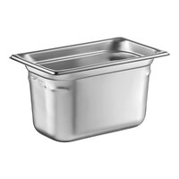 Vollrath 90462 Super Pan 3® 1/4 Size 6" Deep Anti-Jam Stainless Steel Steam Table / Hotel Pan - 22 Gauge