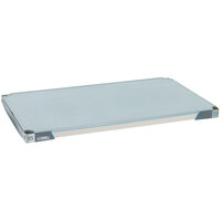 Metro MX2430F MetroMax i Polymer Shelf with Solid Mat - 24" x 30"