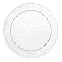 Choice 7" Clear Plastic Plate - 240/Case