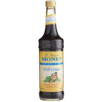 Monin Sugar Free Irish Cream Flavoring Syrup 750 mL