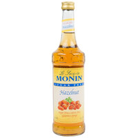 Monin Sugar Free Hazelnut Flavoring Syrup