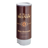 Monin Dark Chocolate Flavoring Sauce 12 fl. oz.