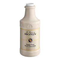 Monin Sugar-Free Dark Chocolate Flavoring Sauce 64 fl. oz.