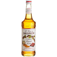 Monin Premium Toasted Almond Mocha Flavoring Syrup 750 mL