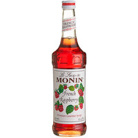 Monin Premium French Raspberry Flavoring / Fruit Syrup 750 mL