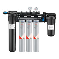 Everpure EV9771-33 High Flow CSR Triple-7CLM+ Water Filtration System with Pre-Filter and Scale Reduction - 5 Micron and 5.01/4/3 GPM