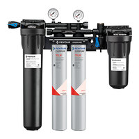 Everpure EV9771-32 High Flow CSR Twin-7CLM+ Water Filtration System with Pre-Filter and Scale Reduction - 5 Micron and 3.34/2.66/2 GPM