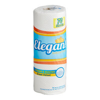 Elegant 2-Ply Paper Towel Roll, 70 Sheets/Roll - 12/Case