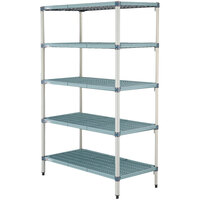 Metro 5Q447G3 MetroMax Q Shelving Unit - 21" x 42" x 74"